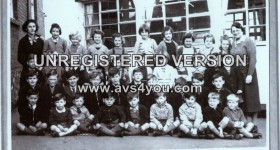 Hemyock school photo 1958-1-1